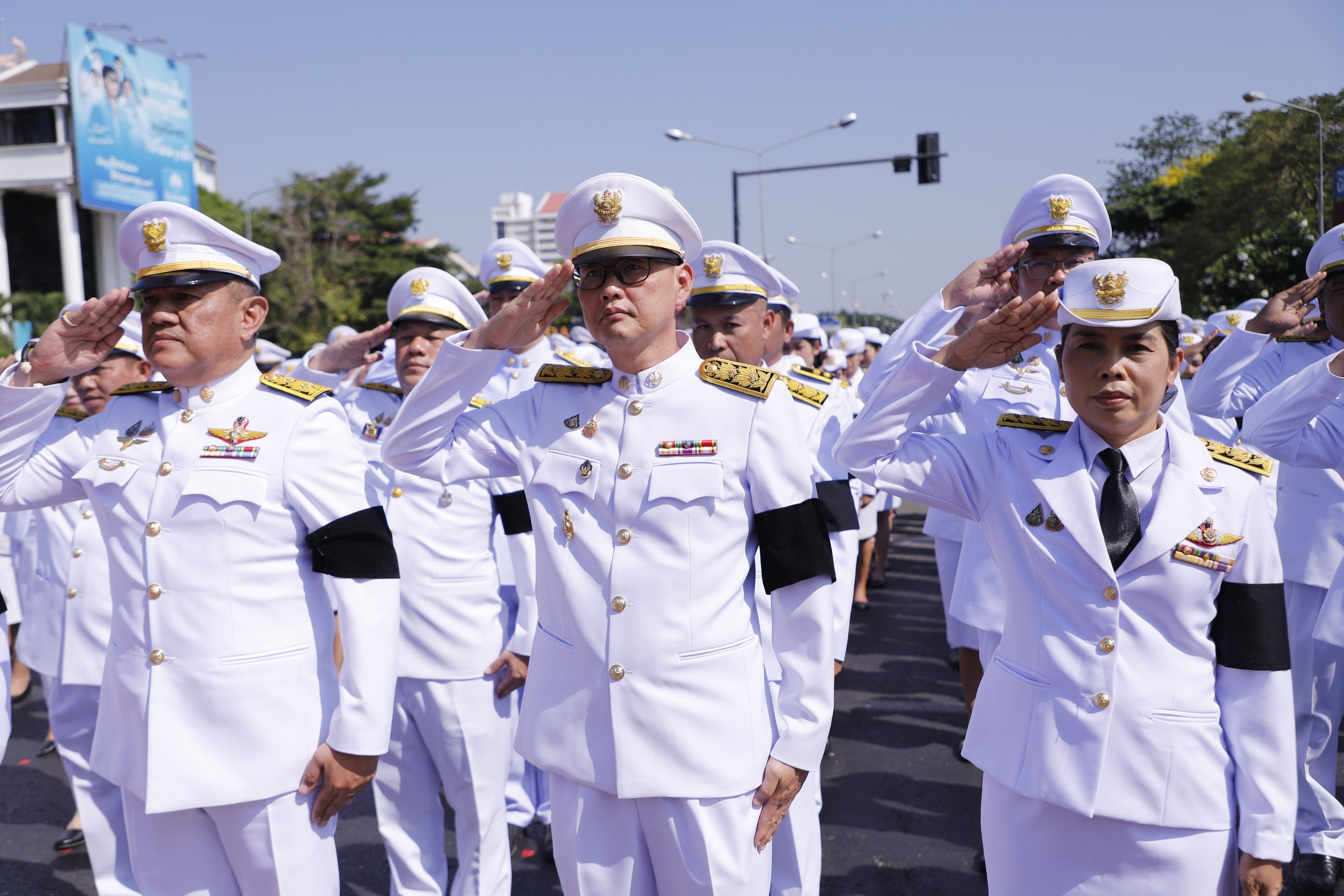 title - วันที่ 6 เมษายน 2569 นายประเสริฐ กาญจนเกียรติกุล ปฏิรูปที่ดินจังหวัดบุรีรัมย์ พร้อมด้วยเจ้าหน้าที่ ส.ป.ก.บุรีรัมย์ ร่วมรัฐพิธีวันที่ระลึก 